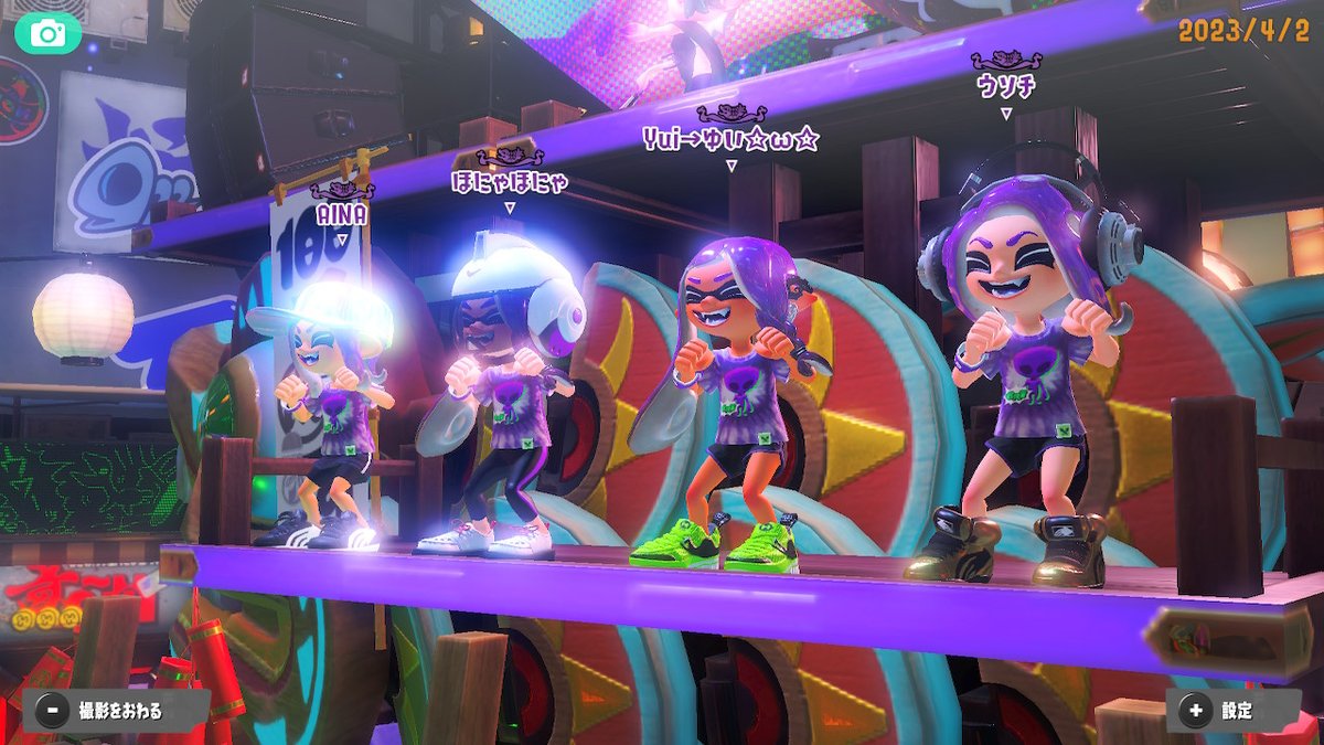 2sinunchiman's tweet photo. #スプラトゥーン3 #Splatoon3 #NintendoSwitch https://t.co/lSX9ddk7Bx