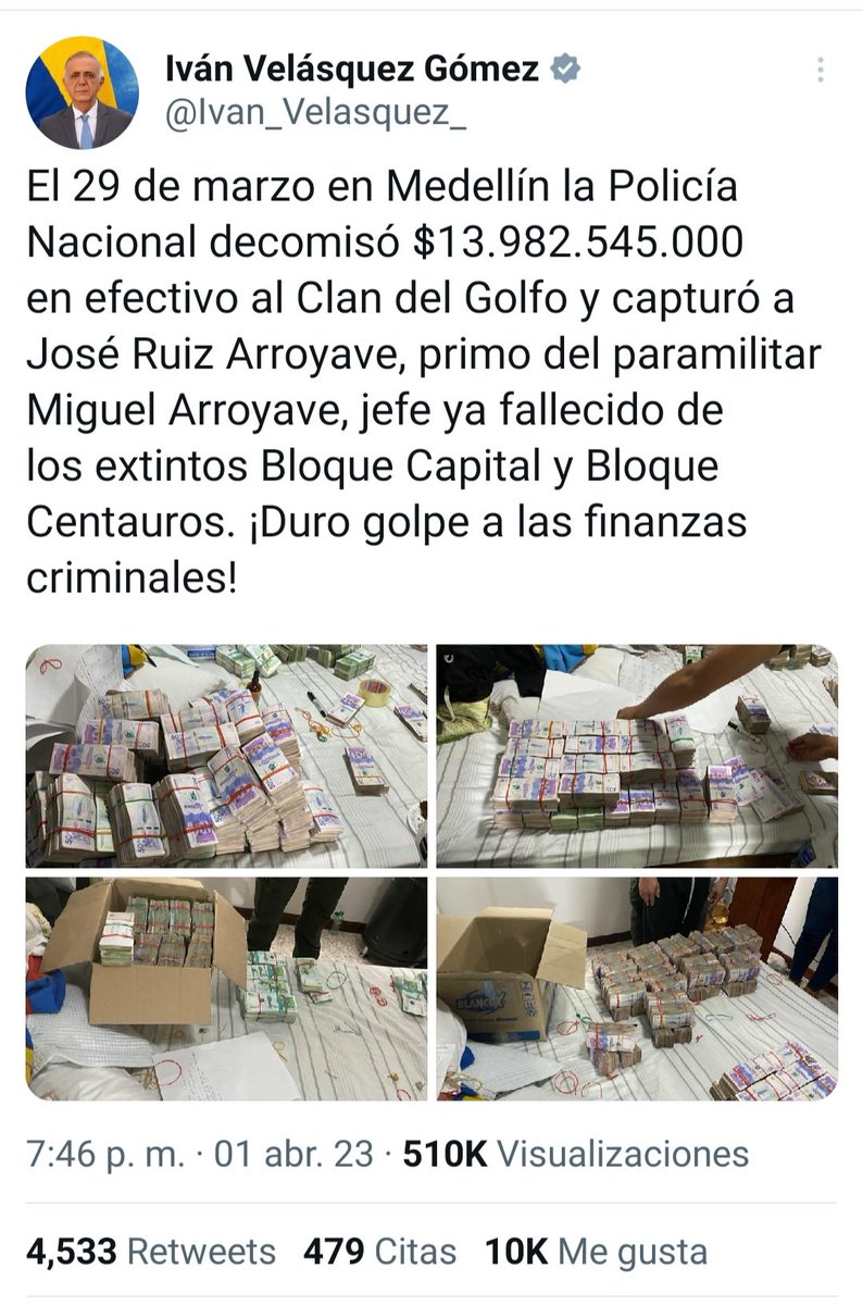 Adriana Ruiz 🇨🇴 🕊 tweet media