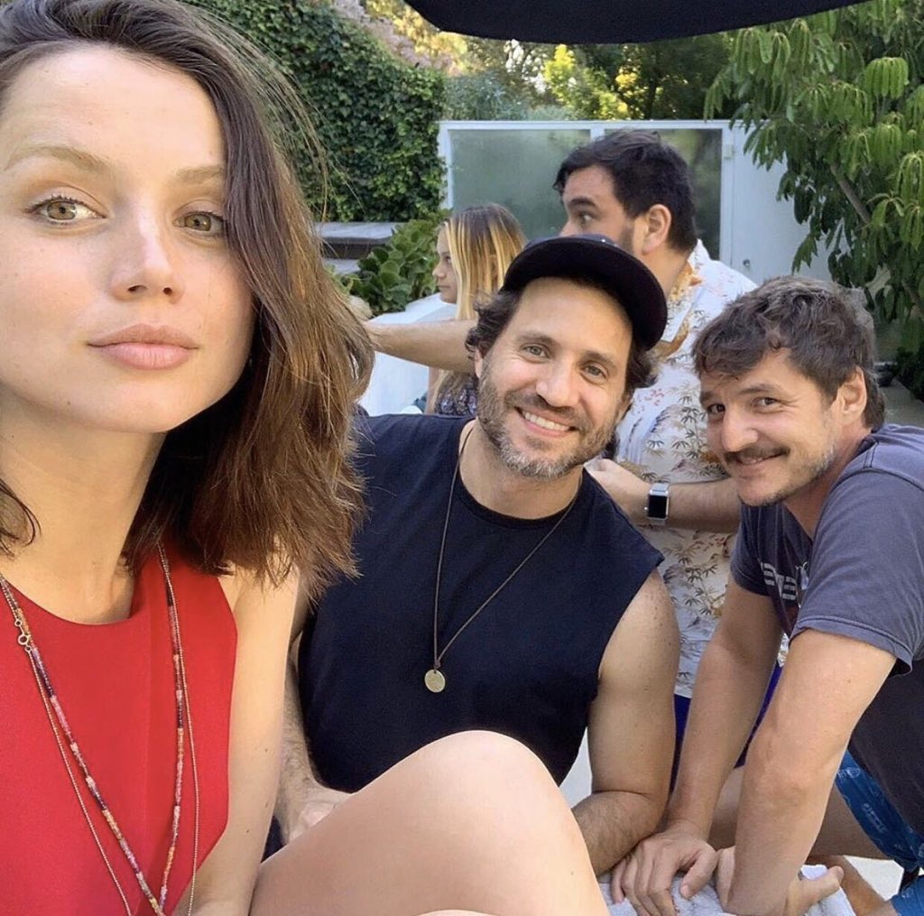 Happy birthday to one of Ana de Armas closest friends Pedro Pascal! 