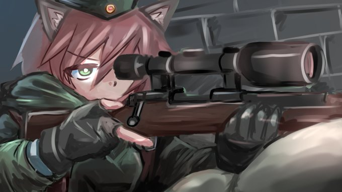 コアを一撃で撃ち抜けばKar98Kでも問題ない系ウィッチ。 