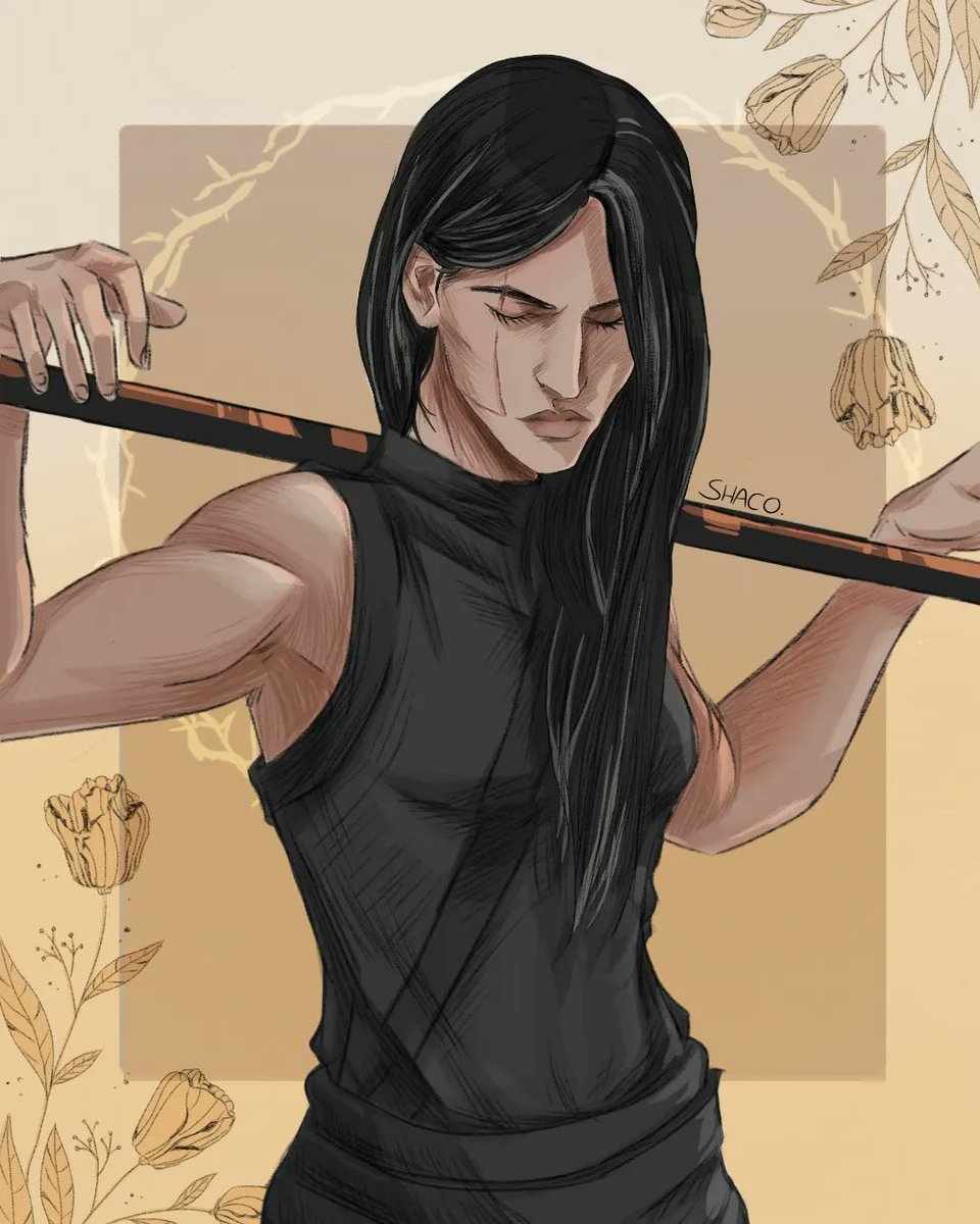 Mother superion during her trainee days
.
#warriornun #SaveWarriorNun #warriornunmothersuperion
<a href="/SimonDavisBarry/">Simon Barry</a> <a href="/TonteriYoung/">Kristina Tonteri-Young</a> <a href="/WilliamMiller/">william miller 🤟🤟</a> <a href="/albabaptista_/">Alba Baptista</a> @sylviadefanti