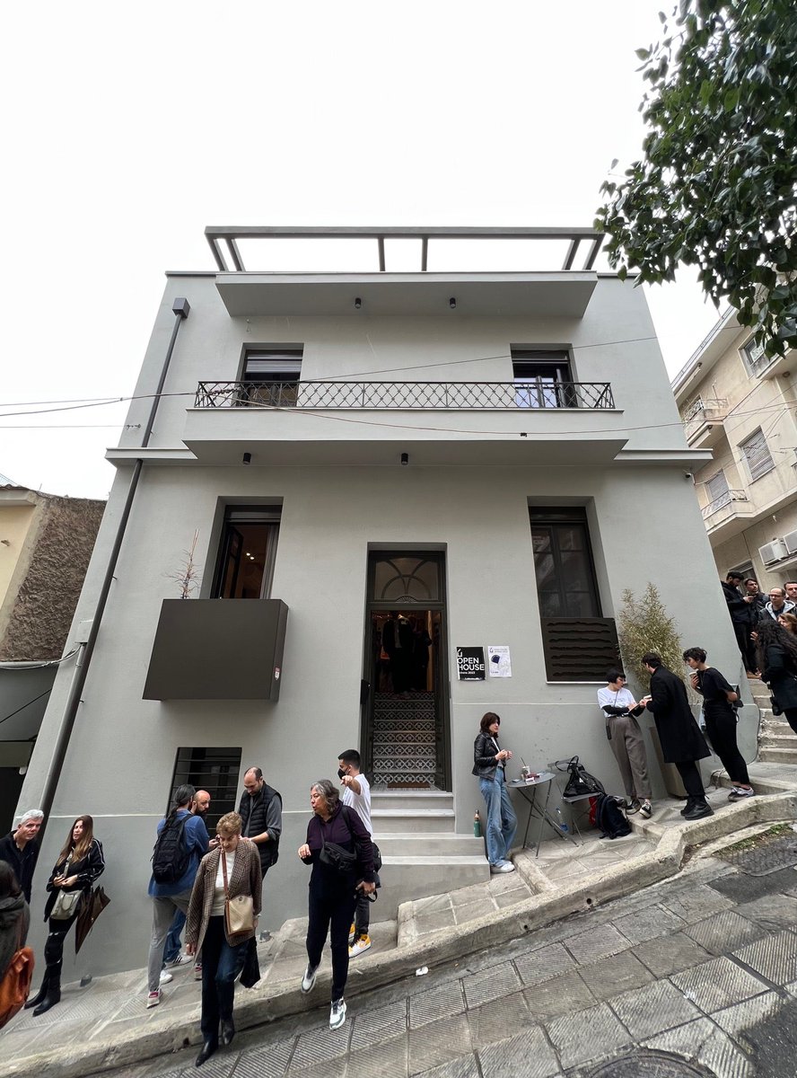 tommy_gr's tweet photo. #OpenHouseAthens 2023  Day2 (@ Lycabettus Hill in Αθήνα, Αττική) https://t.co/E198H1BK8q https://t.co/bdRAQKSHTG