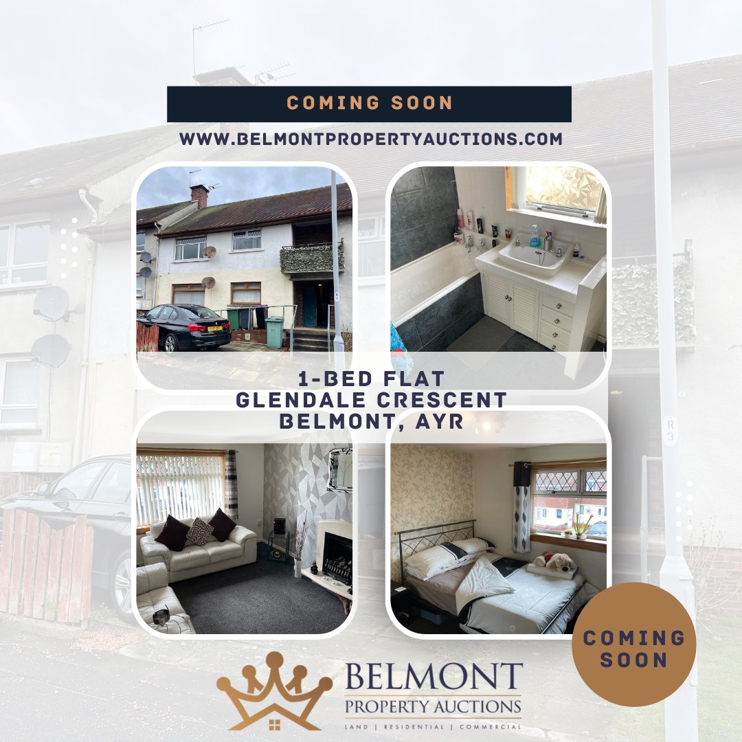 belmontprop's tweet photo. 🚨 𝐂𝐨𝐦𝐢𝐧𝐠 𝐒𝐨𝐨𝐧 🚨

1-Bedroom Flat in Glendale Crescent, 𝐁𝐄𝐋𝐌𝐎𝐍𝐓, Ayr https://t.co/kSVRDM6eGB