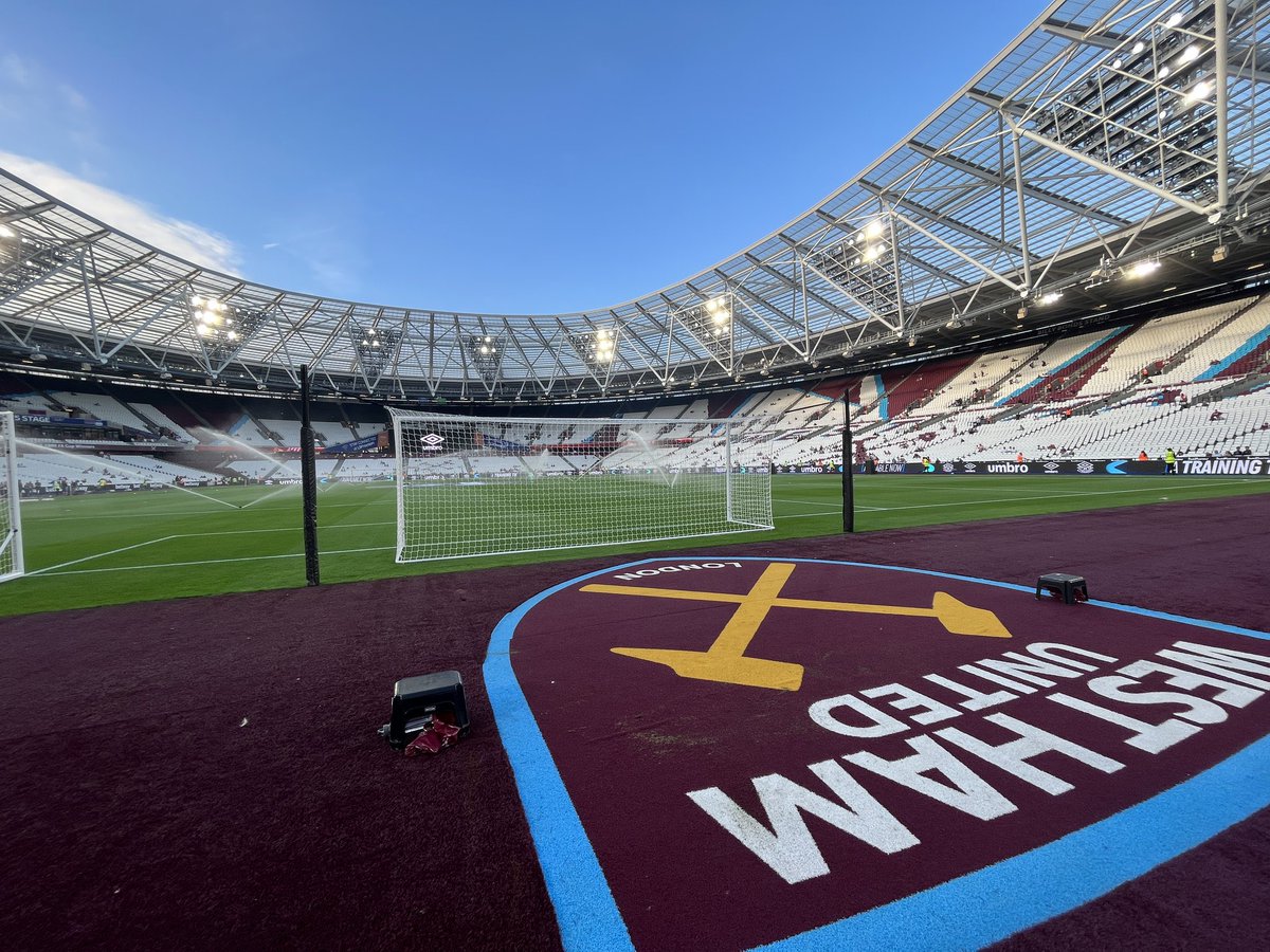 London Stadium tweet media