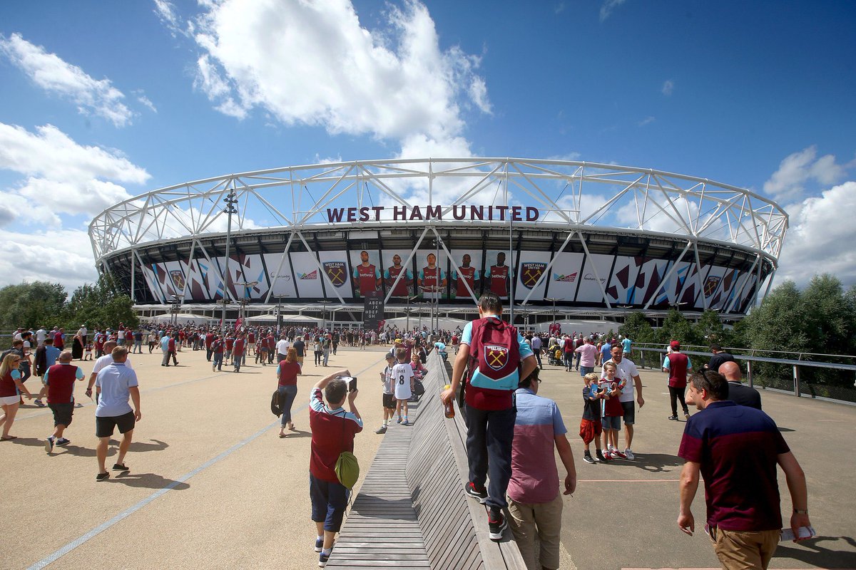 London Stadium tweet media