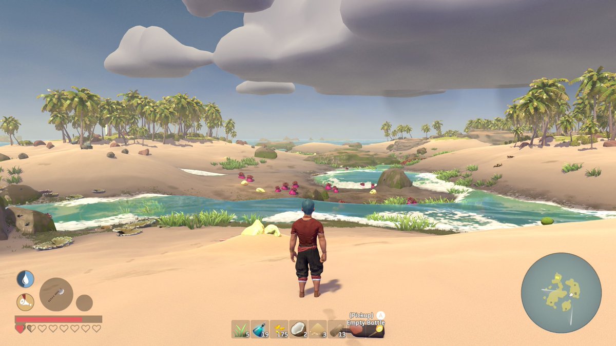 RyanActually1's tweet photo. Picked up #Breakwaters by @GamesSoaring , held off getting it as I knew it was needing some updates. Games running fine, framerate seems stable. Not bothered about mp being removed until it's fixed, it's in early access. Water effects are crazy but nice to see something different https://t.co/eCtxZRmx9T