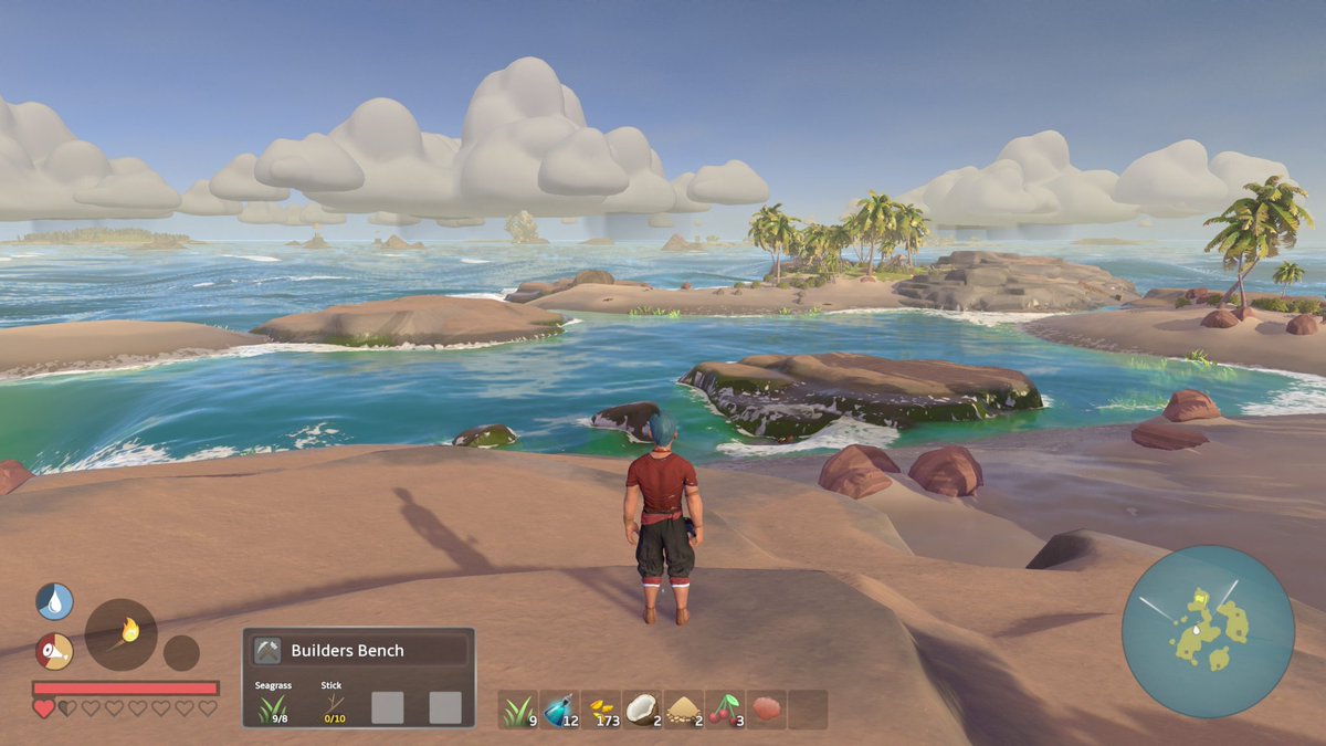RyanActually1's tweet photo. Picked up #Breakwaters by @GamesSoaring , held off getting it as I knew it was needing some updates. Games running fine, framerate seems stable. Not bothered about mp being removed until it's fixed, it's in early access. Water effects are crazy but nice to see something different https://t.co/eCtxZRmx9T
