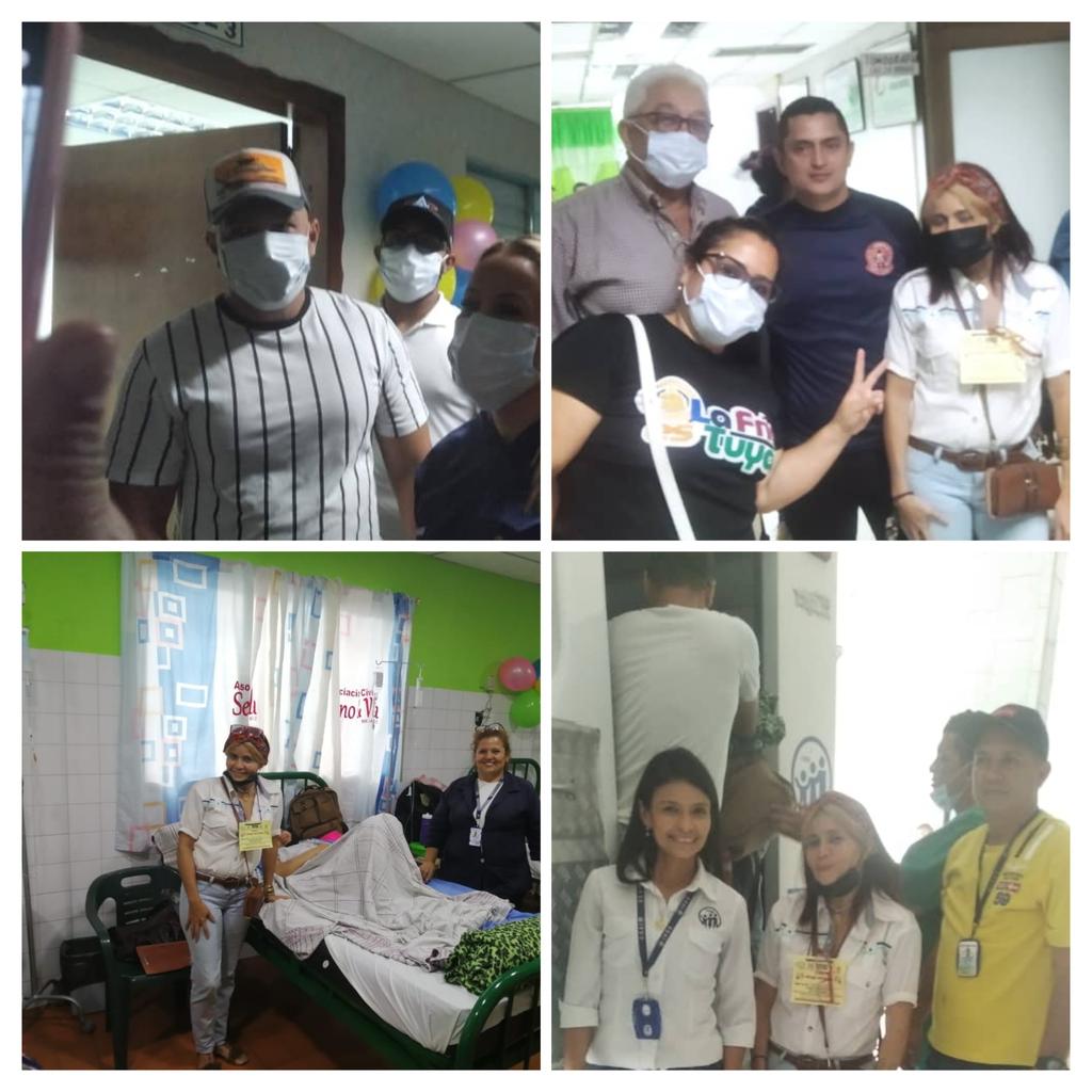 AMB_FRANCISCORL's tweet photo. #IVSS Jornada de Esterilización en la Clínica José Gregorio Hernández de #LaFria Municipio #GarcíadeHevia gracias al equipo de trabajo del #ASIC  @Somosivss @MiBarrioAdentro @Corposalud_tach @AlcaldiaLaFria  @FreddyBernal @MagaGutierrezV @NicolasMaduro #JuntosPorCadaLatido https://t.co/dAEf2o8crB
