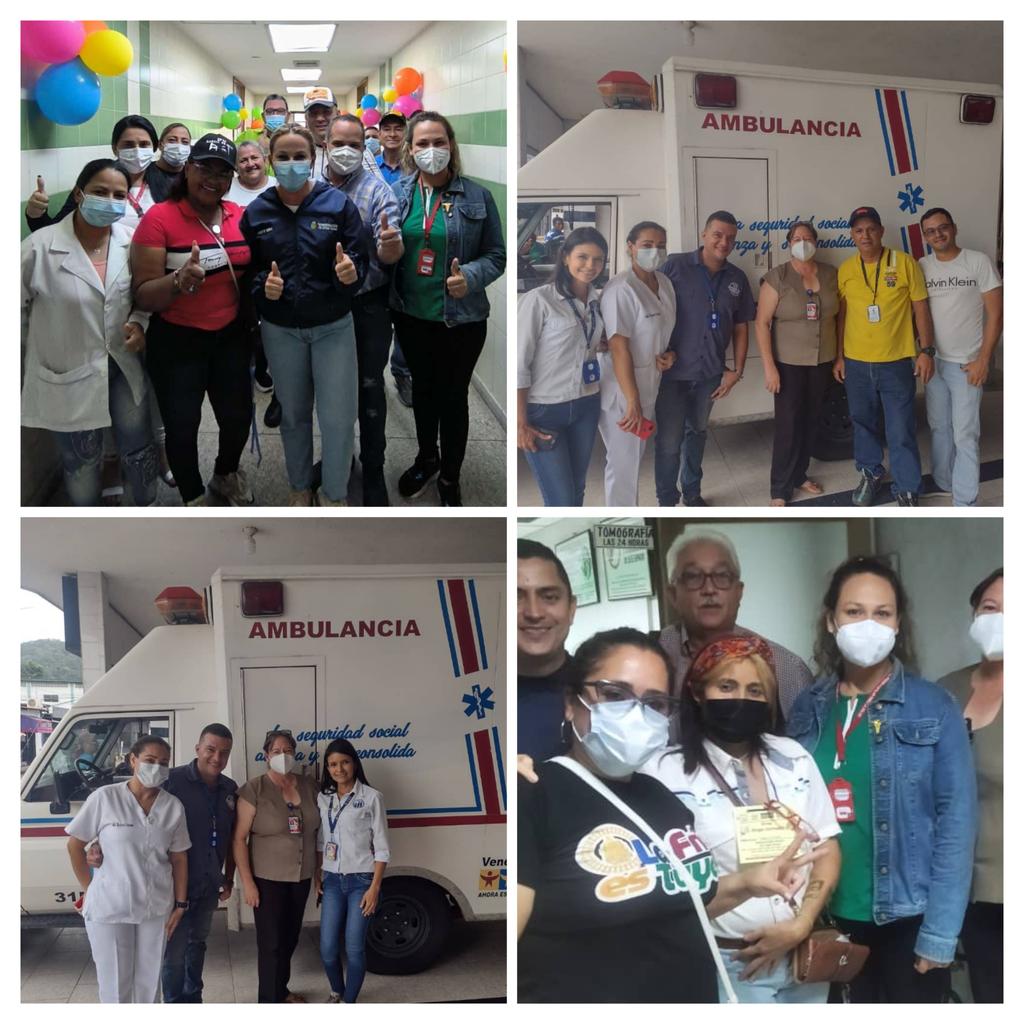 AMB_FRANCISCORL's tweet photo. #IVSS Jornada de Esterilización en la Clínica José Gregorio Hernández de #LaFria Municipio #GarcíadeHevia gracias al equipo de trabajo del #ASIC  @Somosivss @MiBarrioAdentro @Corposalud_tach @AlcaldiaLaFria  @FreddyBernal @MagaGutierrezV @NicolasMaduro #JuntosPorCadaLatido https://t.co/dAEf2o8crB