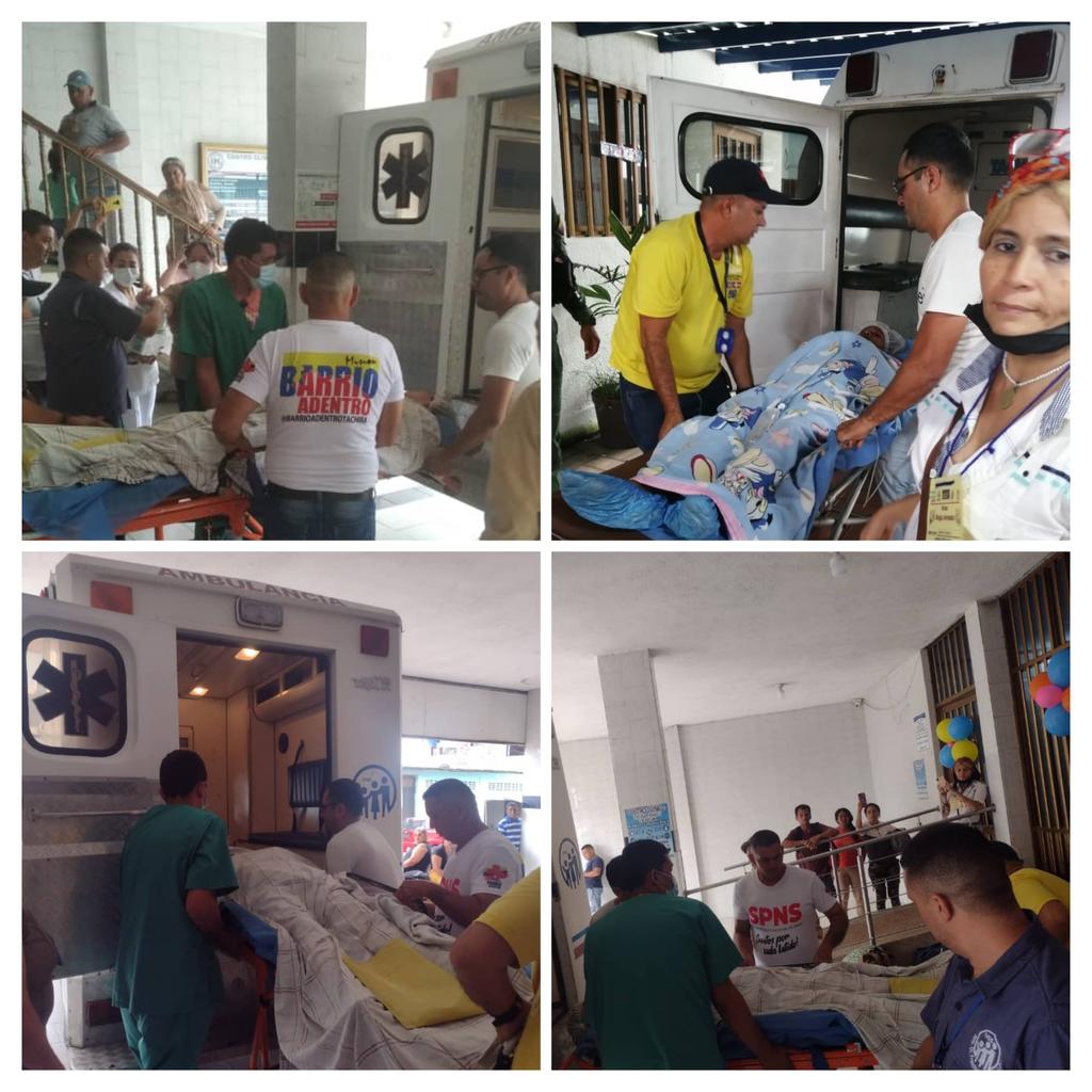 AMB_FRANCISCORL's tweet photo. #IVSS Jornada de Esterilización en la Clínica José Gregorio Hernández de #LaFria Municipio #GarcíadeHevia gracias al equipo de trabajo del #ASIC  @Somosivss @MiBarrioAdentro @Corposalud_tach @AlcaldiaLaFria  @FreddyBernal @MagaGutierrezV @NicolasMaduro #JuntosPorCadaLatido https://t.co/dAEf2o8crB