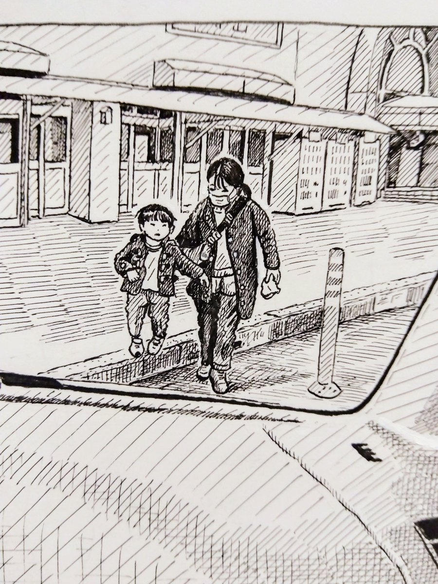 漫画、少しずつ描いてます。 