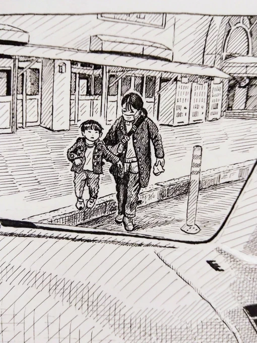 漫画、少しずつ描いてます。 