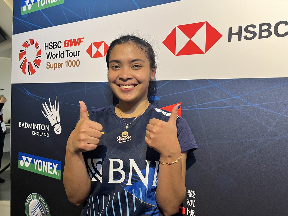 susilo's tweet photo. Gregoria Mariska Tunjung

Akhirnya. Podium tertinggi itu dijejaki. Selamat!

#spainmasters2023 https://t.co/Br27euUnOE