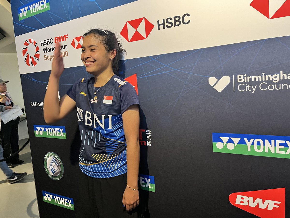 susilo's tweet photo. Gregoria Mariska Tunjung

Akhirnya. Podium tertinggi itu dijejaki. Selamat!

#spainmasters2023 https://t.co/Br27euUnOE