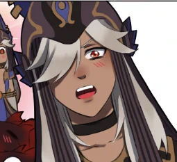 QRT with your faces(Cropped expressions from my previous comics~)  
