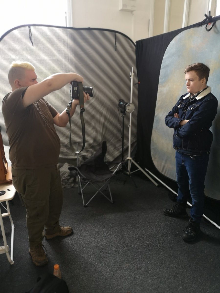 Right we have moved in to our new base at the koco building in spon end we did a studio session yesterday