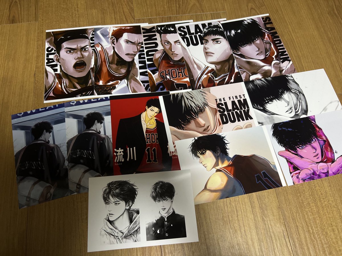 WhyNotBought's tweet photo. 슬램덩크 북산 서태웅 프린팅박스 프박 양도합니다
일괄 1.3
혹시 양도 불가능한 프박 있으면 알려주세요 제외하겠습니다! https://t.co/yNeAg6YQTM