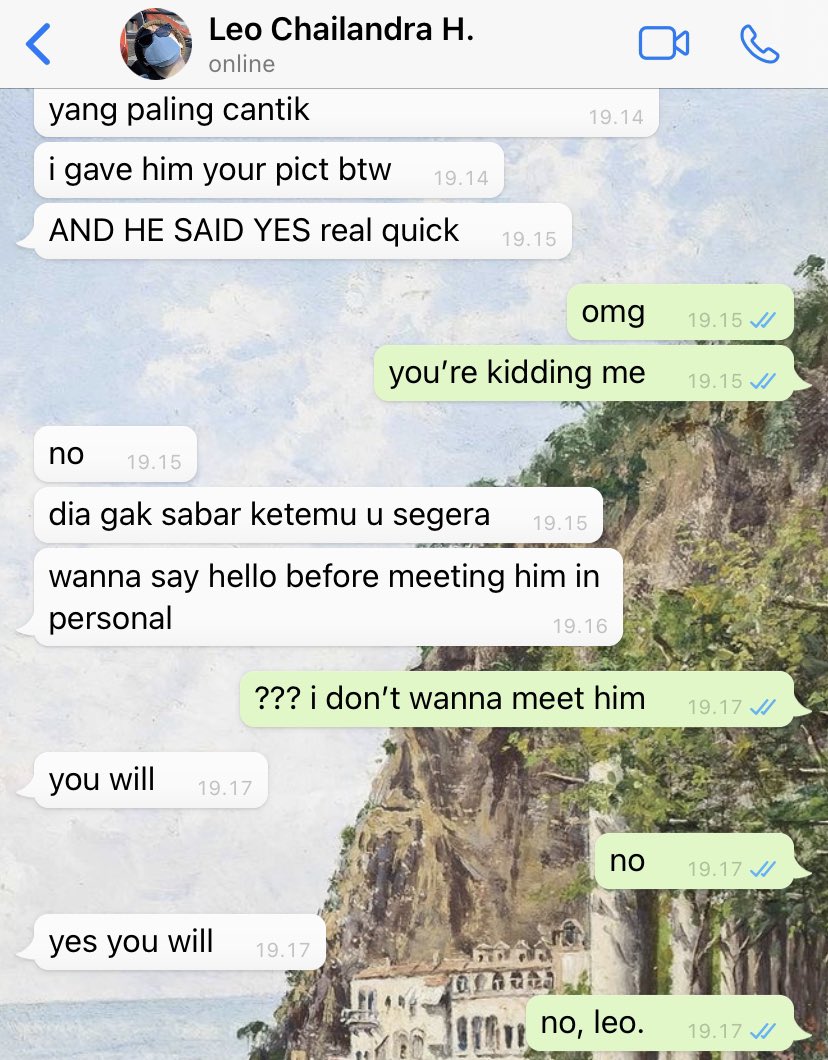pputtercupp's tweet photo. what if max dikenalin jalur sepupu ele
— mark lee two tweets au #maxele https://t.co/abi7cUFUmQ