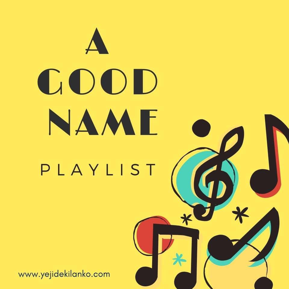 YejideKilanko's tweet photo. "What kind of music inspired A GOOD NAME? Yejide Kilanko shares some of the songs that kept her company during her writing."
*
The main song for A GOOD NAME was "I'd Rather Go Blind." It was on repeat for years.
https://t.co/PyPrG4zhey
#AGoodName https://t.co/dznbvynER3