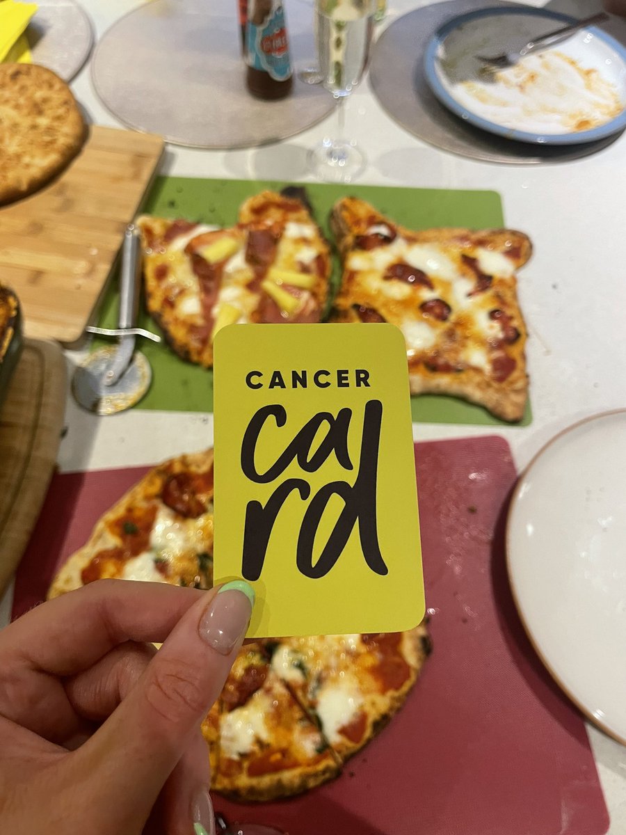 cancercard_'s tweet photo. #CommunitySunday this week is highlighting our wonderful #DineInHelpOut fundraising campaign!
At one of the events it was described as “friendraising” which we loved! Being around friends and family is key for support when you need it most https://t.co/kEFB2IH4b2