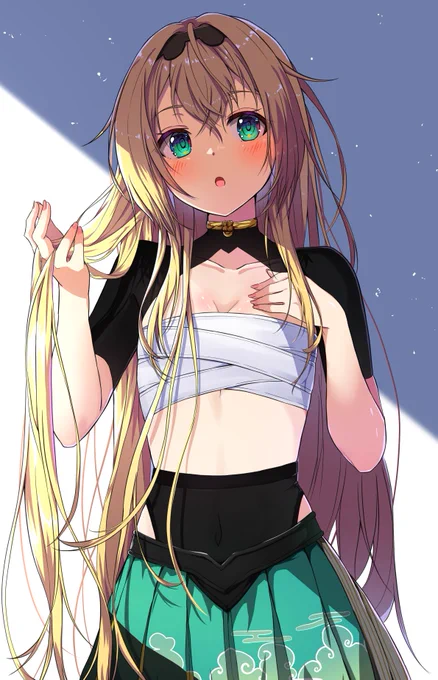 この三枚のいろは殿…ですね!#これでフォロワーさん増えました 