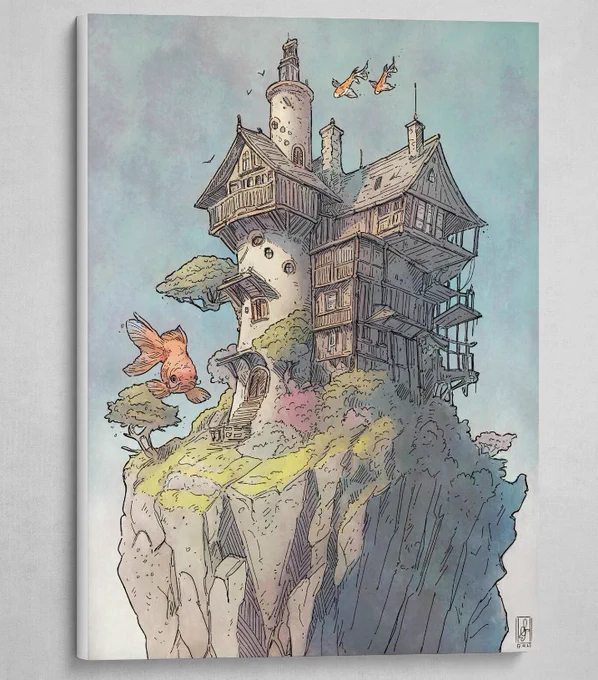 Some new prints are available on my shop ;) 