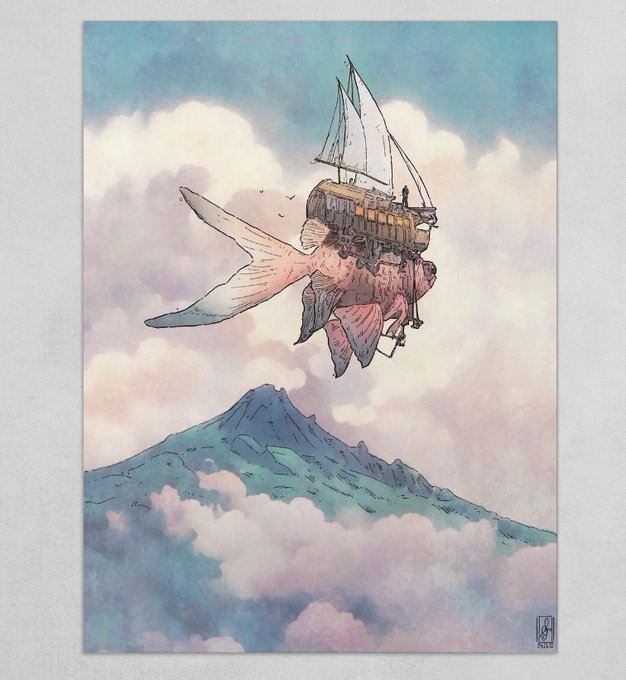「飛空船」のTwitter画像/イラスト(新着｜RT&Fav:50)