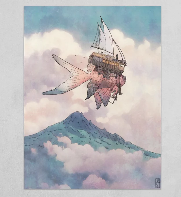 Some new prints are available on my shop ;) 