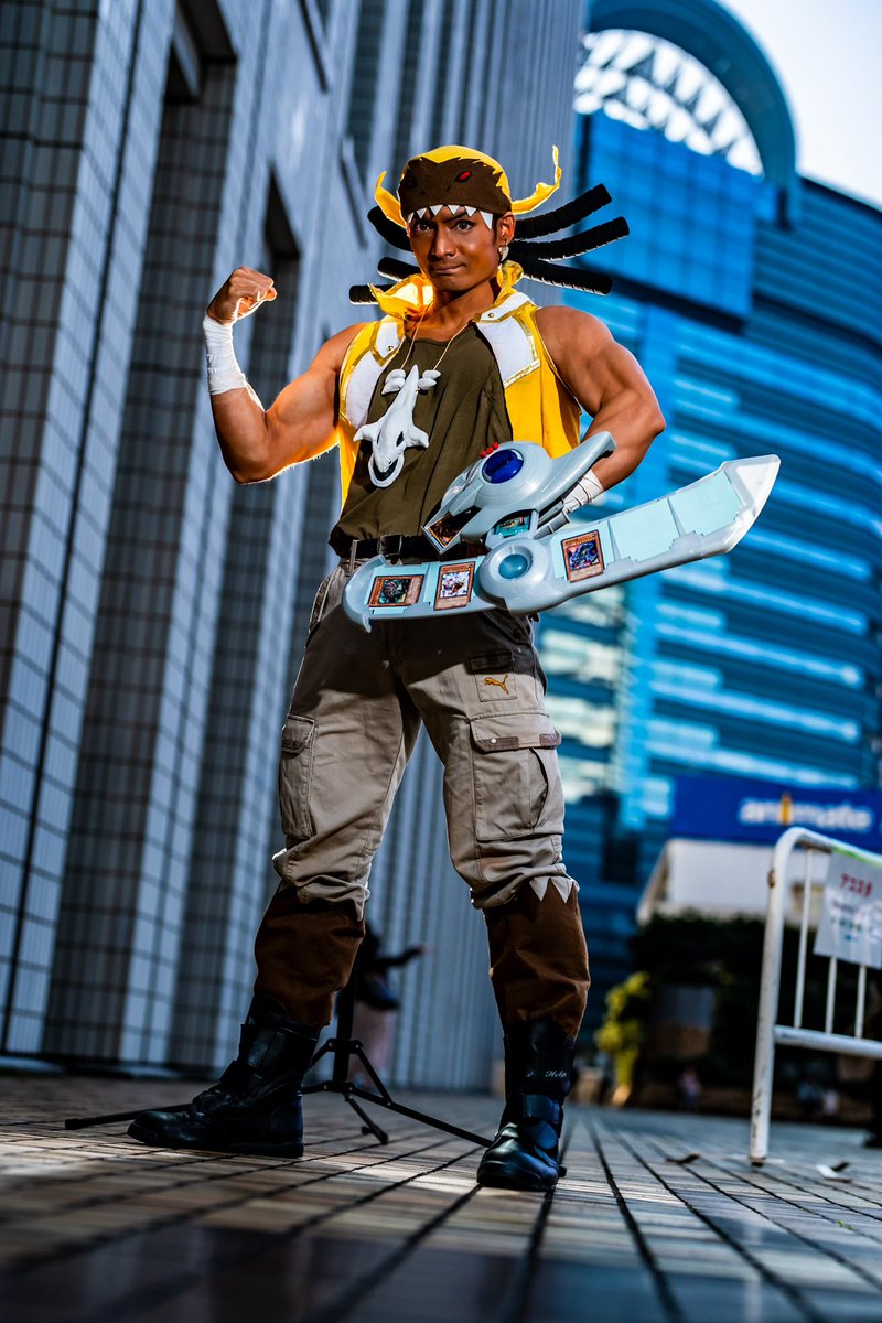 コスプレ】 遊☆戯☆王デュエルモンスターズGX サンシャインシティ編