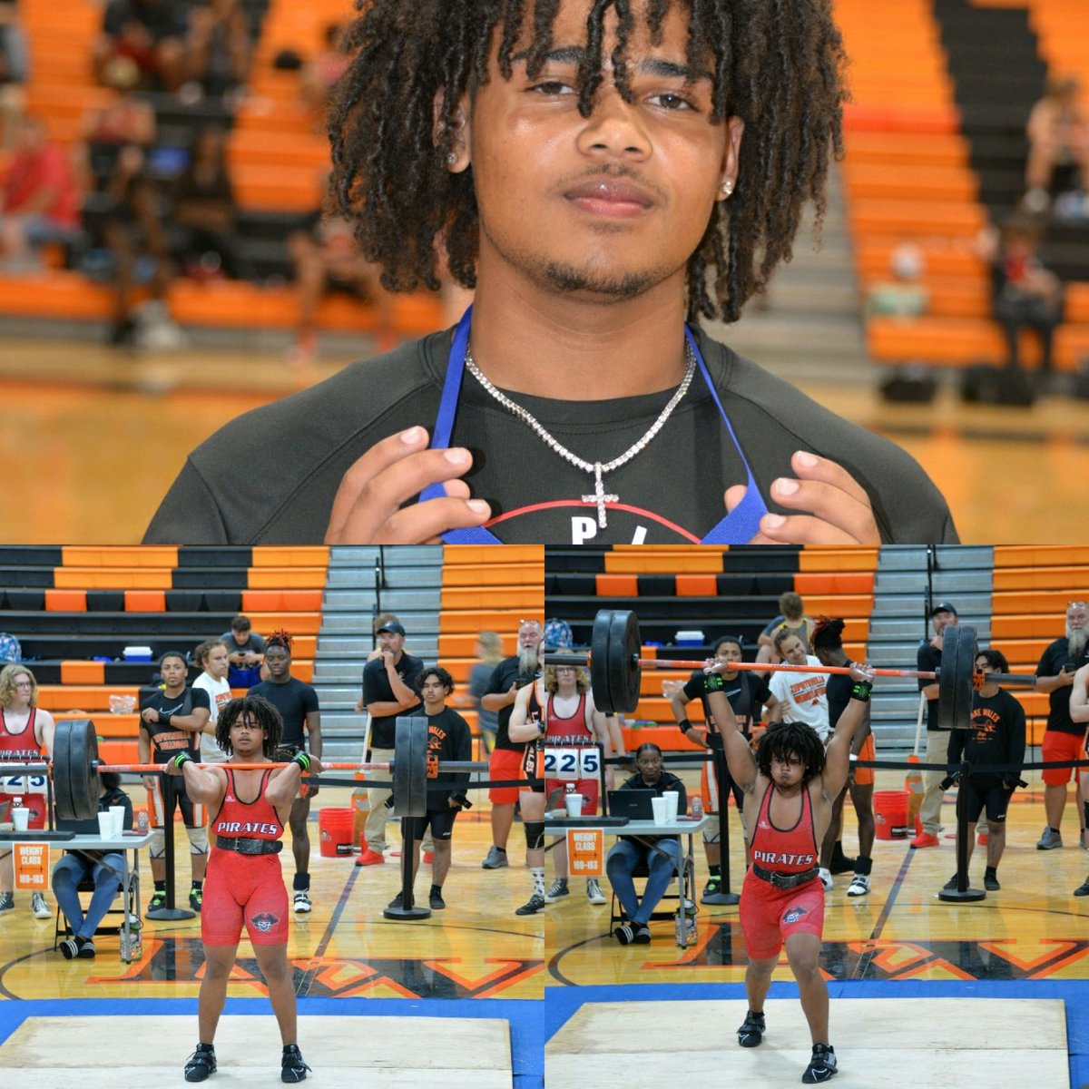 PHSLiftbros's tweet photo. J'shawn Jones is the 183lb Traditional District Champion for your Pasco Pirates! https://t.co/kHtXId0NCn
