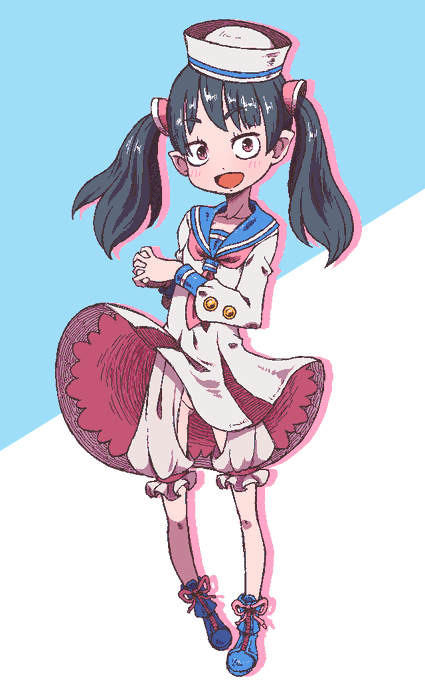 セーラー服とドロワーズ。 