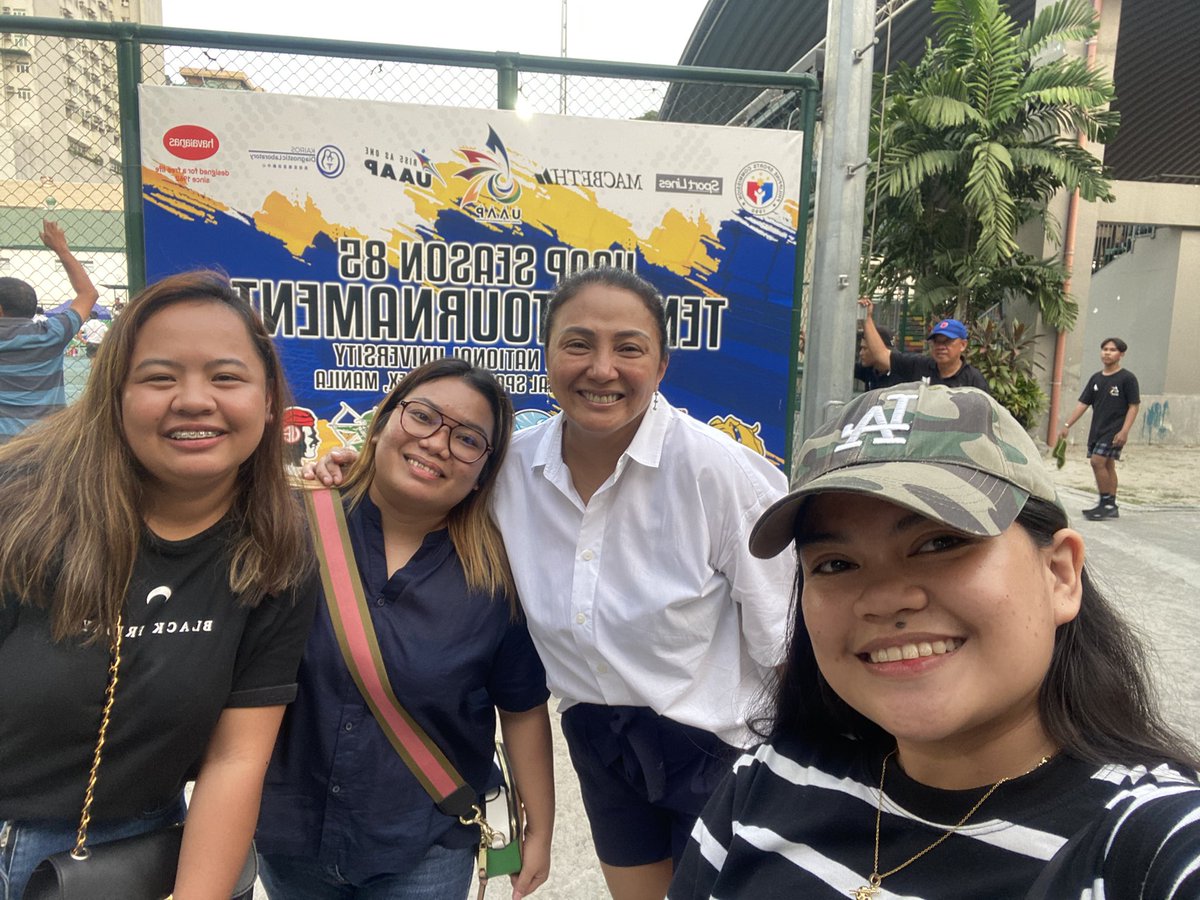 Jen_viloria12's tweet photo. Congrats again @niotria sa game mo👏👏👏 sobrang galing 😊🫶 

Sa susunod na game mo manonood uli kami hihi. And of course thank youuu din po Ms. @yescppicache 🫶🫶🫶 https://t.co/iDrljuYOAO