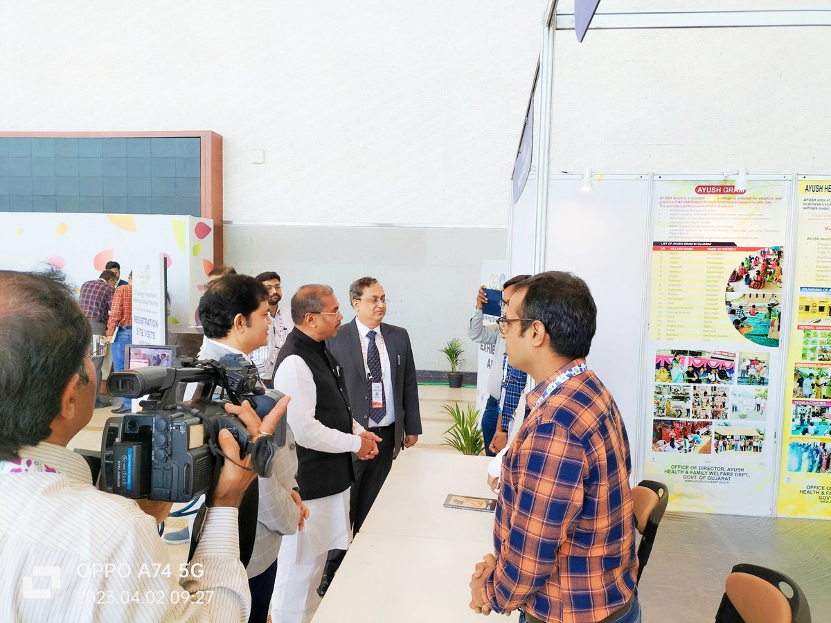 rambshukla's tweet photo. @moayush @DrMunjparaBJP @PMOIndia @narendramodi @sarbanandsonwal @vaidyakotecha @PIB_India @PIBAYUSH @mygovindia @AmritMahotsav @CMOGuj Hon. Minister Shri Mahendra munjaparaji inspired us and emphasized on research in various aspects of Ayurveda. He also focused on various medicinal plants viz Ashwagandha root extract showing promising results in enhancing telomerase activity,” https://t.co/sDclebLZmB
