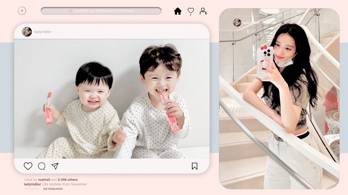 ㅤ

   ✧˚·  a.novemie posted a new          
   update .ᐟ view update now. ˚·

   ❛  I went out to run some errands and came home to find the cutest thing ever. 

ㅤ