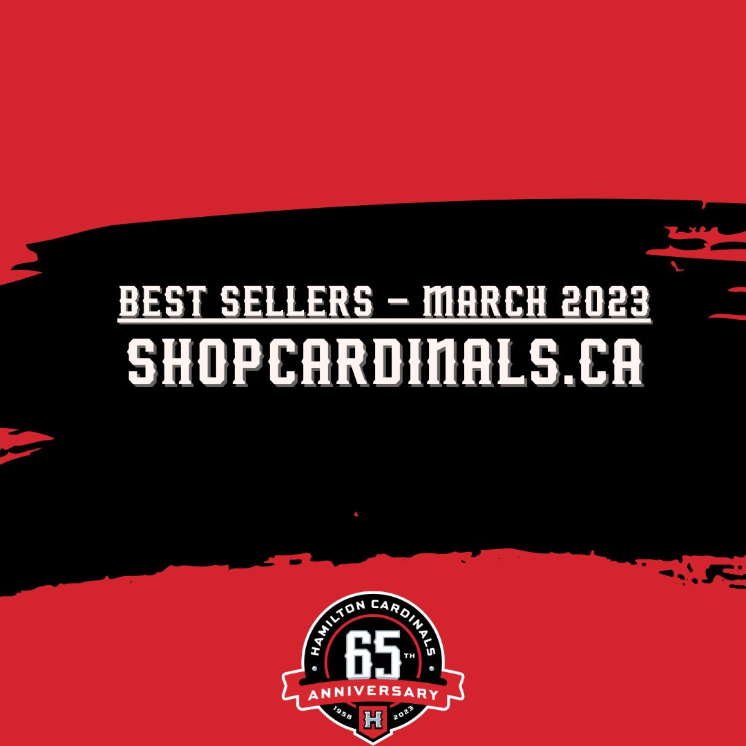 HamCardinalsCBL's tweet photo. 🛍️ 𝐒𝐡𝐨𝐩𝐂𝐚𝐫𝐝𝐢𝐧𝐚𝐥𝐬.𝐜𝐚 𝐁𝐞𝐬𝐭 𝐒𝐞𝐥𝐥𝐞𝐫𝐬

The most popular items in March!

#Hamilton #HamiltonCardinals #IBL1919 #HamOnt #baseball #ShopCardinals #HammerBall #TheNest https://t.co/i6owQ4Wknn