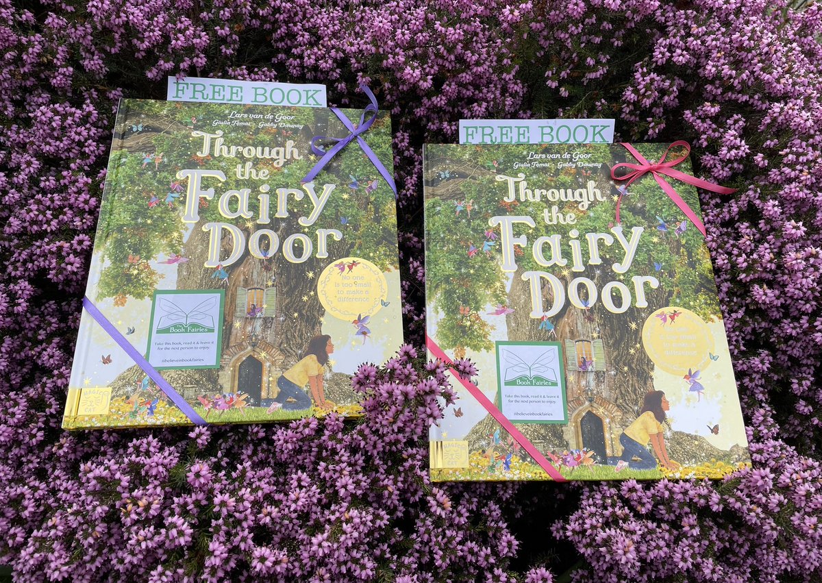 “Blossoms cover everything in pink happiness”

The Book Fairies are sharing copies of #ThroughtheFairyDoor today! What a perfect book for us to hide. Who will be lucky enough to spot one?

#ibelieveinbookfairies #TBFFairyDoor #TBFMagicCat #MagicCatPublishing #Edinburgh