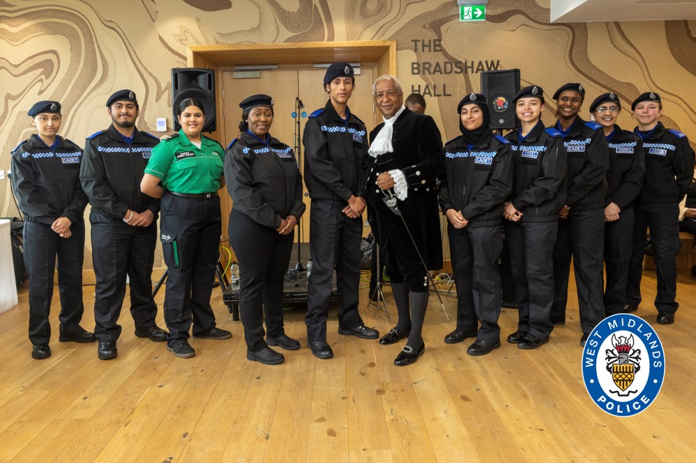 There’s some new Police Cadets in town - after the new West Midland's High Sheriff appointed them for the first time.

Read more ➡️ bit.ly/42WOtGv