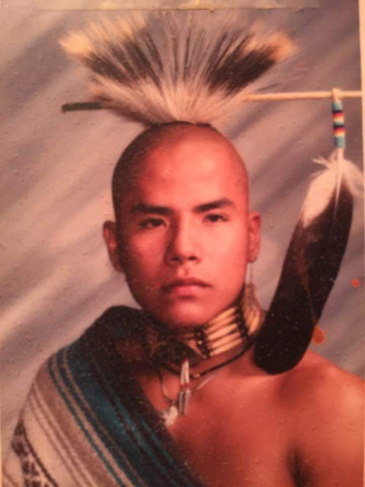IndigenousTribes on Twitter "Sleepyeye LaFromboise, dressed for
