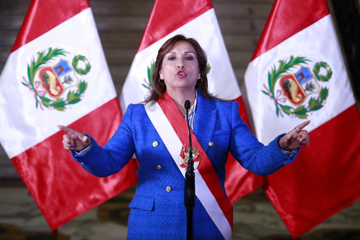 ListinDiario's tweet photo. #EnfoqueLD lDina Boluarte: los primeros 100 días de gobierno en el Perú
https://t.co/zQBKq9R56Z
#ListínDiario https://t.co/ANlty2zjmm