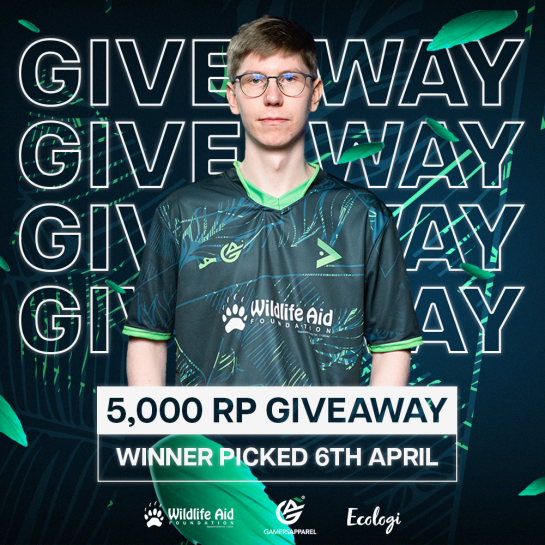 After qualifying to EMEA Masters Verdant and I are doing a giveaway for 5000 RP EU Only to celebrate🥳

How to enter:
Follow @Verdant_gg  and <a href="/NilleLoL/">Nille</a> 
Like + Retweet and tag two friends in the replies🔥

#ThriveByNature
