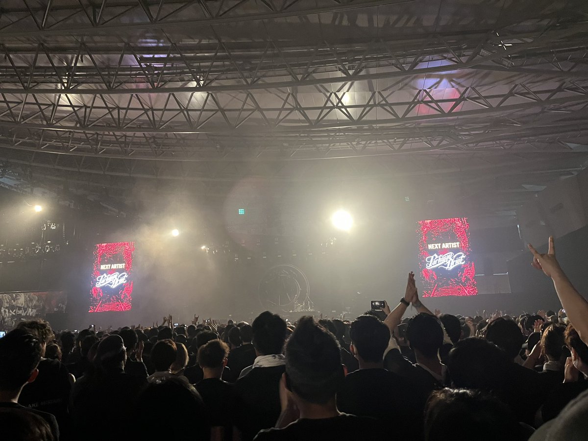 matuumotty's tweet photo. 初めてのKNOT FESTで低音に浸ってた

ホルモンのメガラバが聞けて感動

#KNOTFESTJAPAN2023 https://t.co/dumAGopbH4
