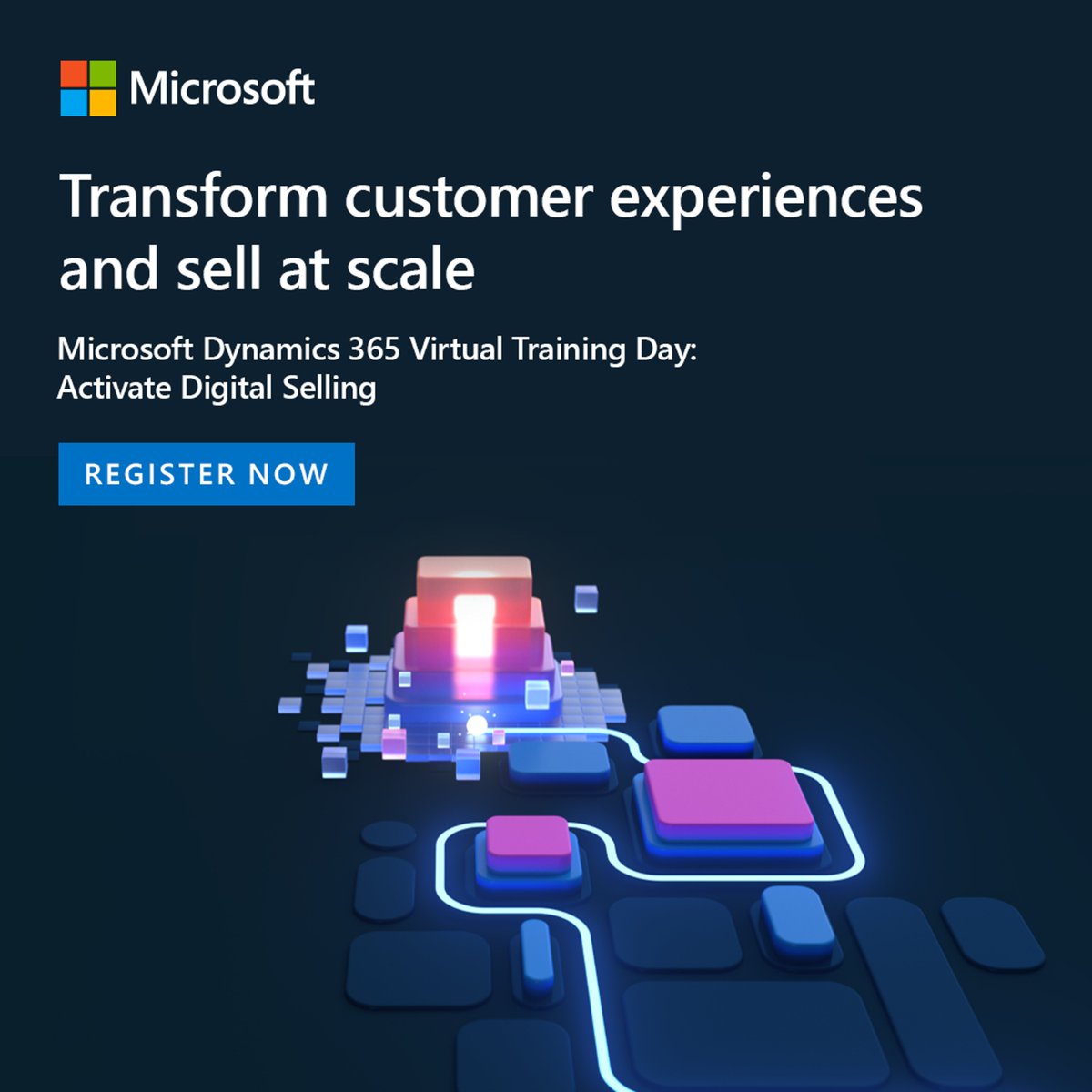 Microsoft_Saudi's tweet photo. Join us on April 5th to understand the basics of Dynamics 365 and learn how to create an end-to-end digital buying experience that spans every stage of the customer journey ✅.
Save a spot: https://t.co/U9Z4uGMZzZ
#MicrosoftMEA #Dynamics365 #MicrosoftSkill https://t.co/eh6cHofR2A