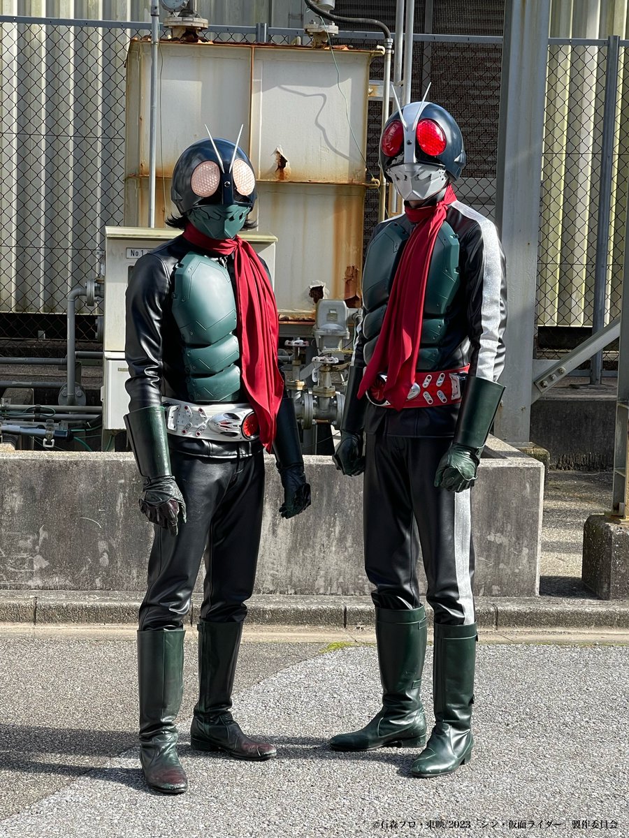 シン・仮面ライダー 1/1 コスチューム コスプレ マスク - 特撮