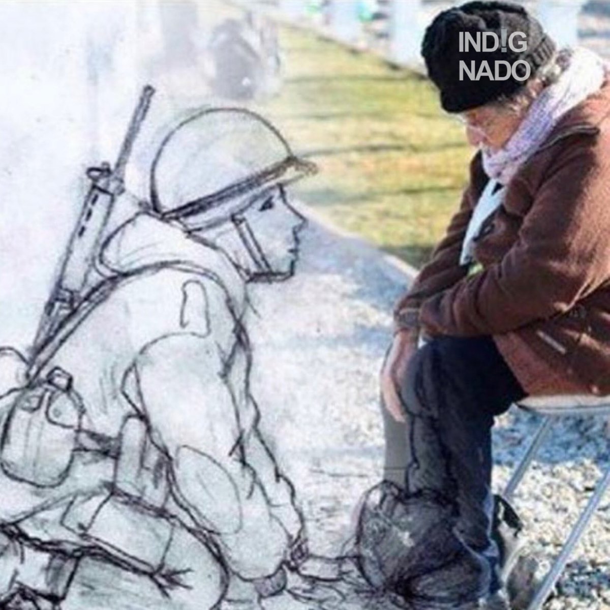 Madres de Malvinas. Las verdaderas madres del dolor. Compartí si estás de acuerdo. 👌