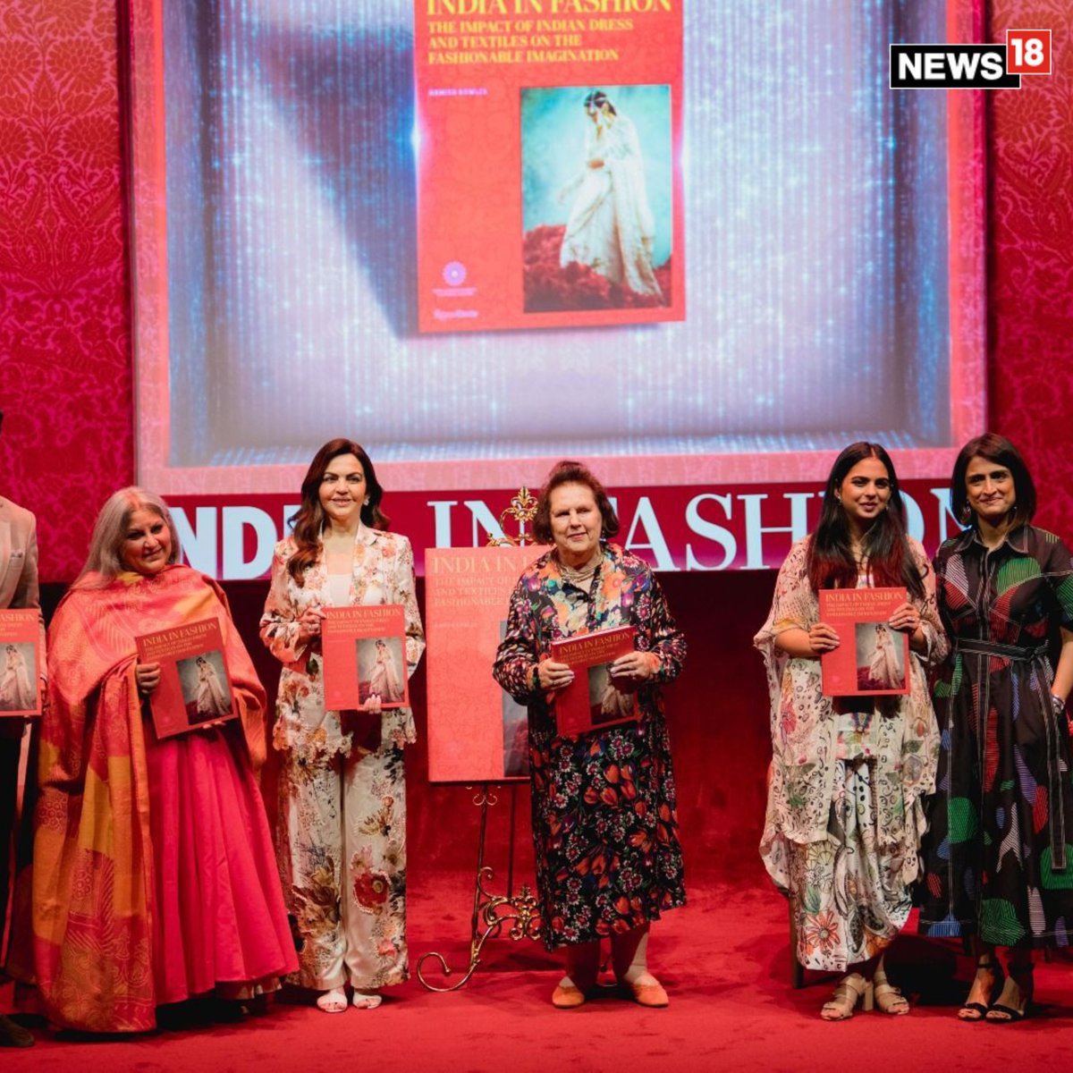 News18 on Twitter "Fashion in India The impact of Indian Dress and