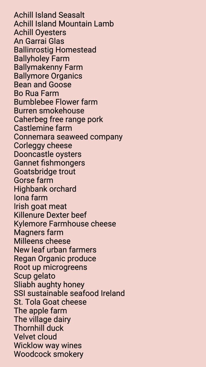 Euro-toques Ireland (@eurotoques_ire) on Twitter photo RT:
The deadline to enter the @EurotoquesIrl Young Chef of The Year Competition presented by <a href="/Laroussefoods/">La Rousse Foods</a> is
‼️‼️SUNDAY 9 APRIL 2023. ‼️‼️
All info in bio and on Instagram @eurotoques_ireland
For questions DM Head of Community <a href="/SpinelliManuela/">Manuela Spinelli</a> RT:
The deadline to enter the @EurotoquesIrl Young Chef of The Year Competition presented by <a href="/Laroussefoods/">La Rousse Foods</a> is
‼️‼️SUNDAY 9 APRIL 2023. ‼️‼️
All info in bio and on Instagram @eurotoques_ireland
For questions DM Head of Community <a href="/SpinelliManuela/">Manuela Spinelli</a>