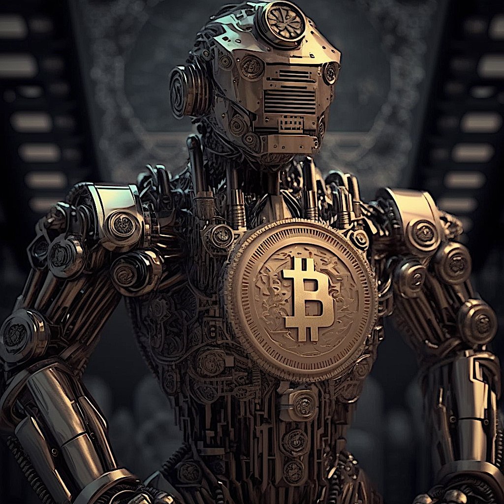 The Robots will only take #Bitcoin.