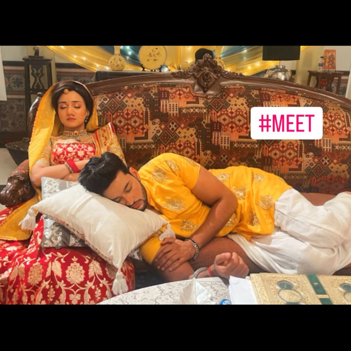 i_Shashank_One's tweet photo. Ashgun babies 🥹🥹 
Din ban gaya 
#AshiSingh♥️#ShagunPandey 
#Ashgun #MeetOnZee https://t.co/x7D2Ej8T9Q