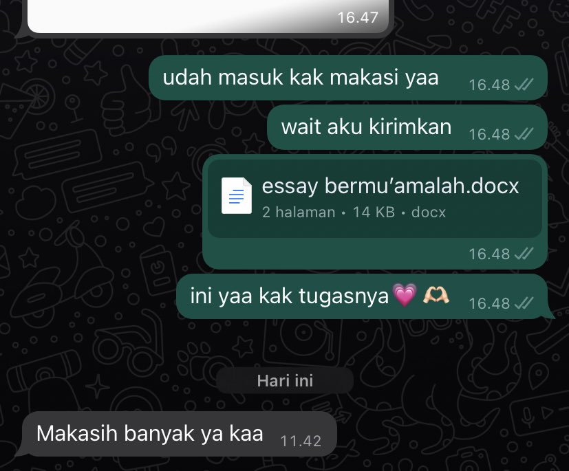 titipdikraska's tweet photo. 49. joki essay🦋 dan masi banyak joki lainnya tapi mager up testi🥲🥹🫶🏻 https://t.co/jG2OG1YYzD