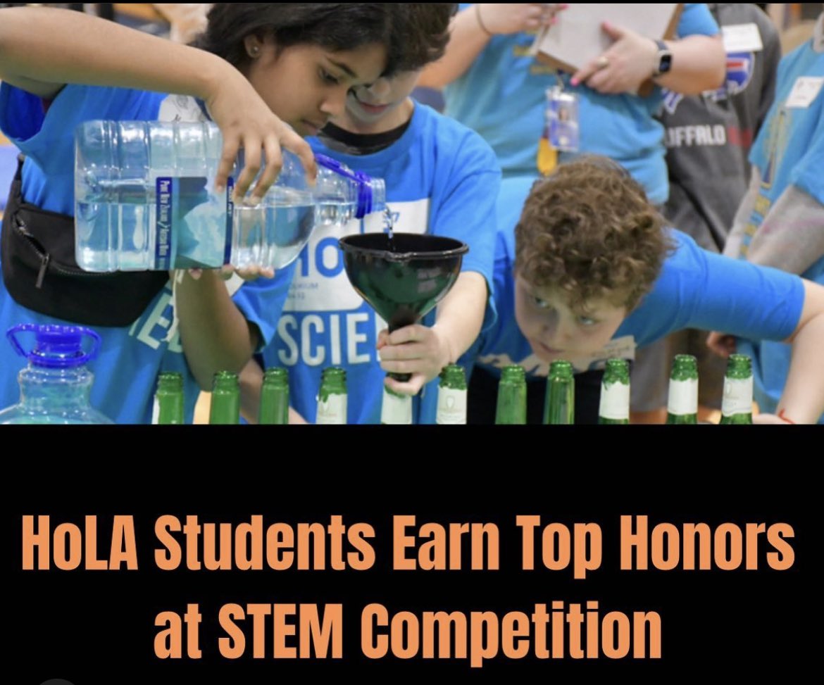 holahoboken's tweet photo. HoLa STEM continues its winning streak. Read more here thanks to @TAPintoHoboken: https://t.co/klNxBoXhHA https://t.co/1UadpP5SaC